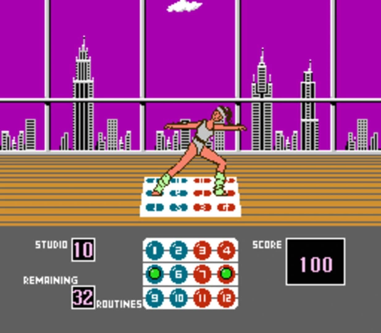 Dance Aerobics screenshot 1