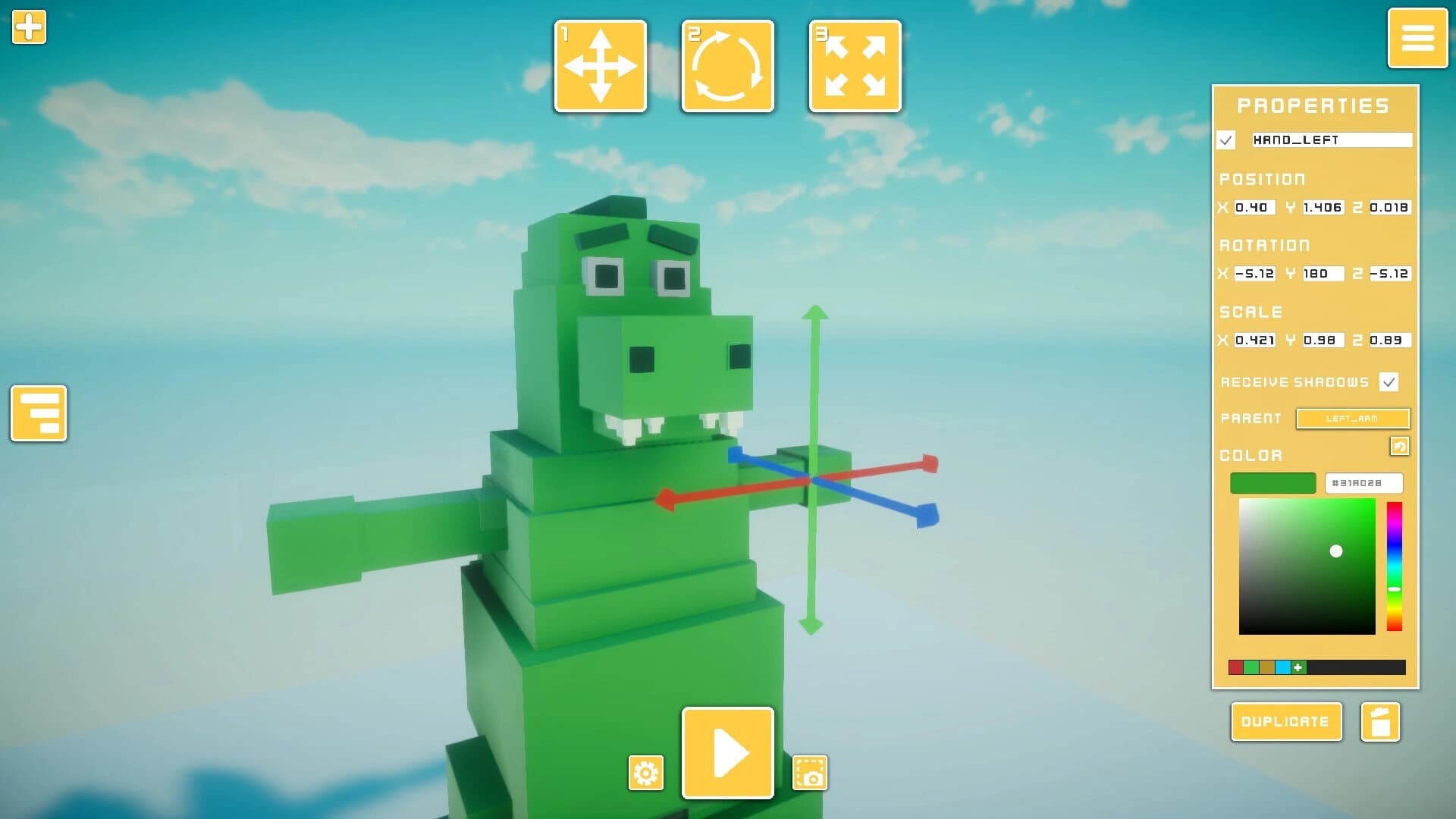 Dance Assembly screenshot 2