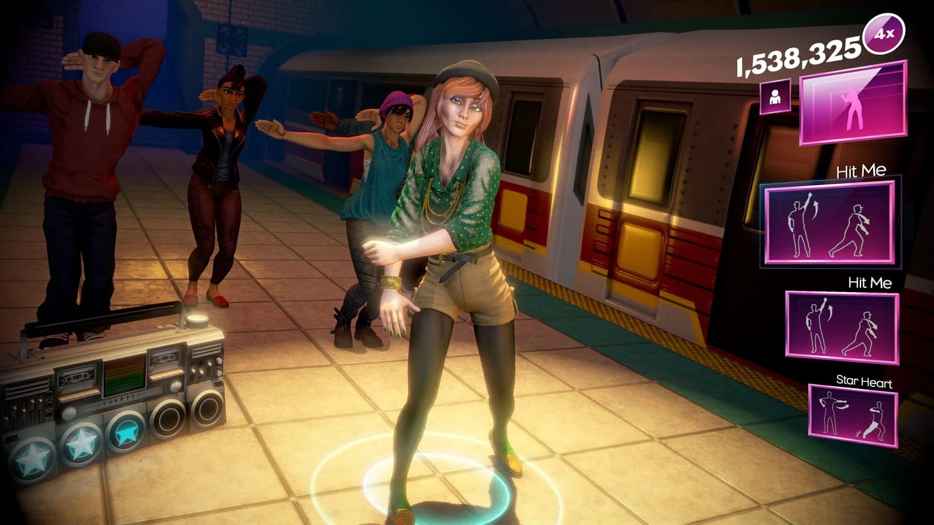 Dance Central Spotlight screenshot 1