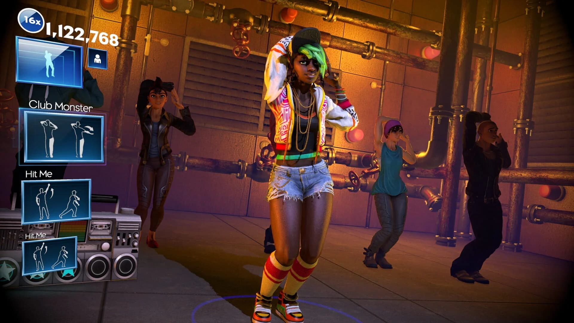 Dance Central Spotlight screenshot 2
