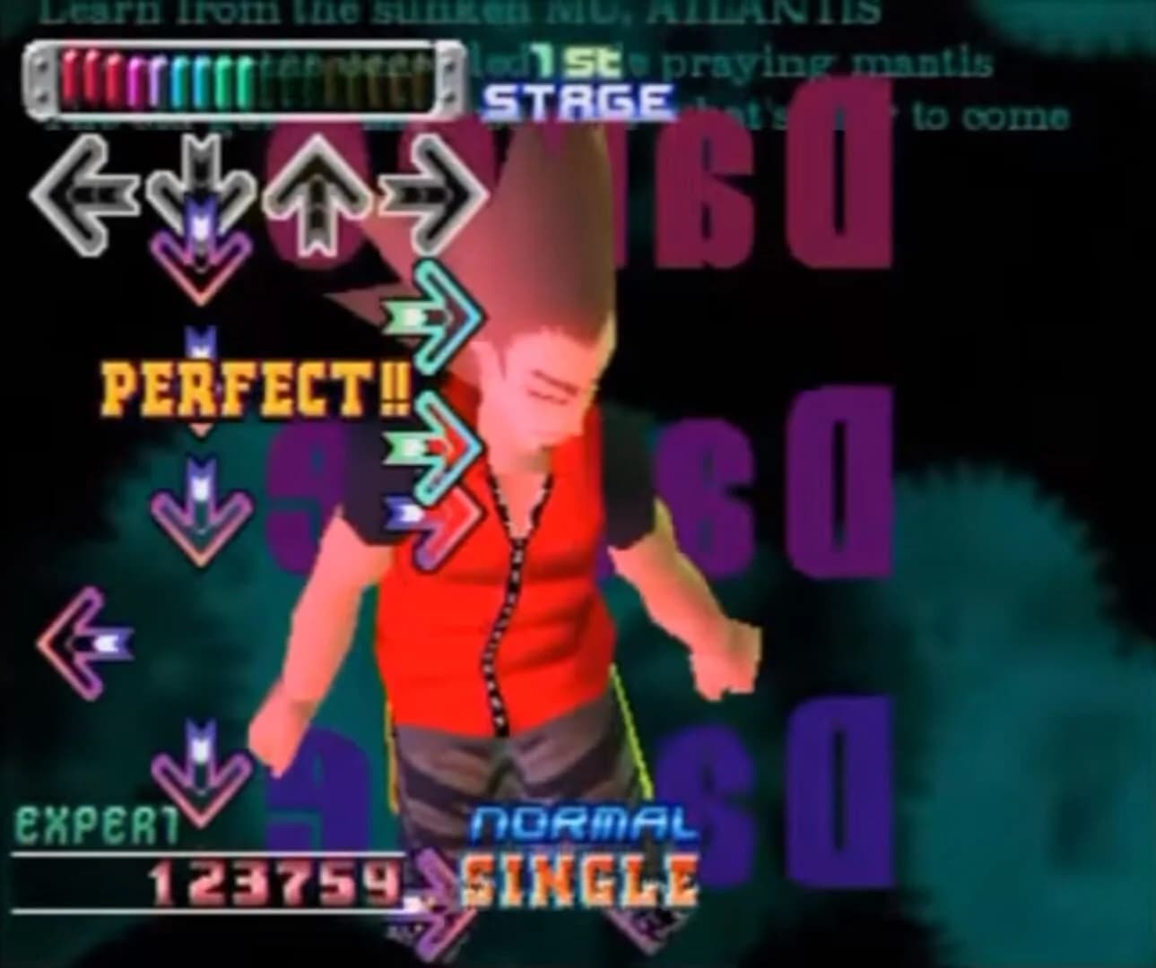 Dance Dance Revolution screenshot 1