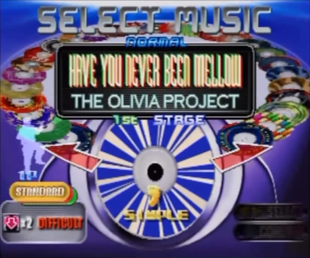 Dance Dance Revolution screenshot 2