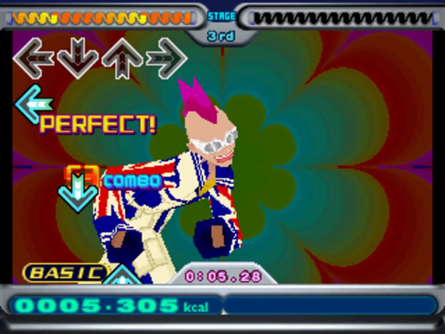 Dance Dance Revolution 5thMix screenshot 1