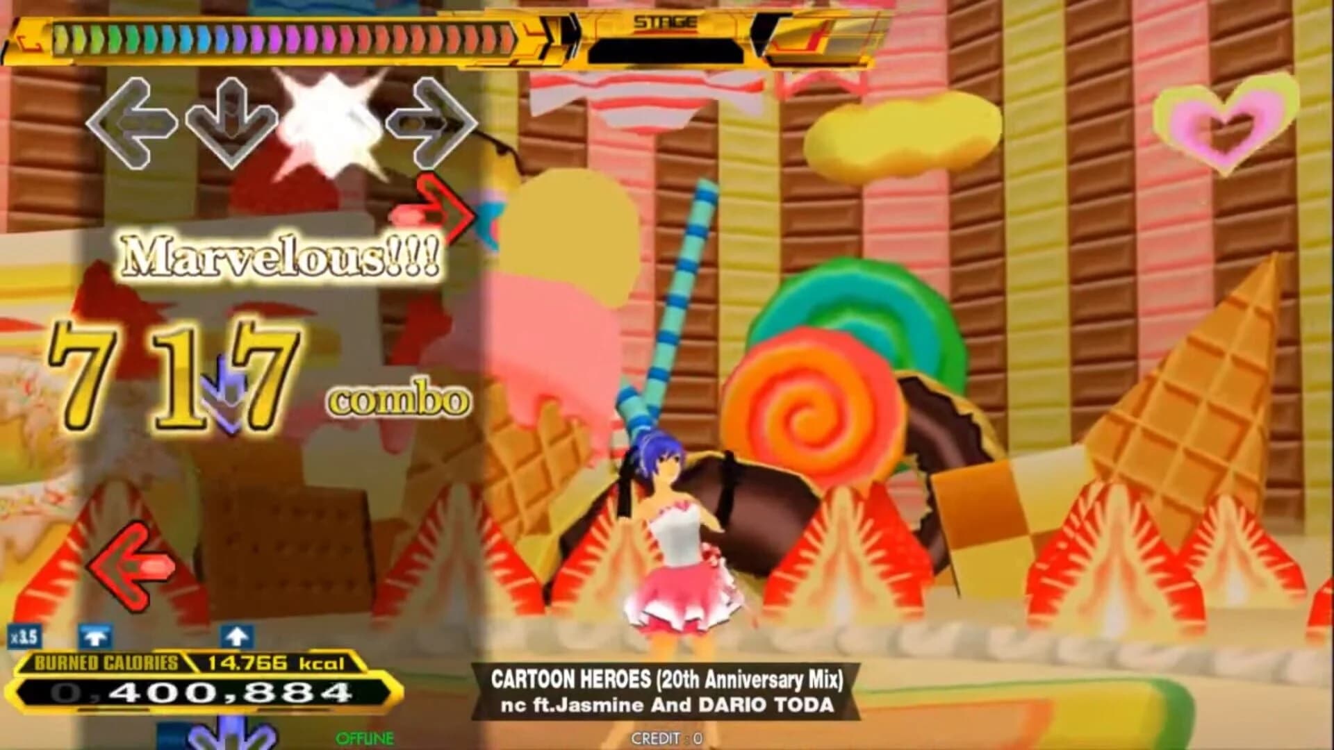 Dance Dance Revolution A20 screenshot 2