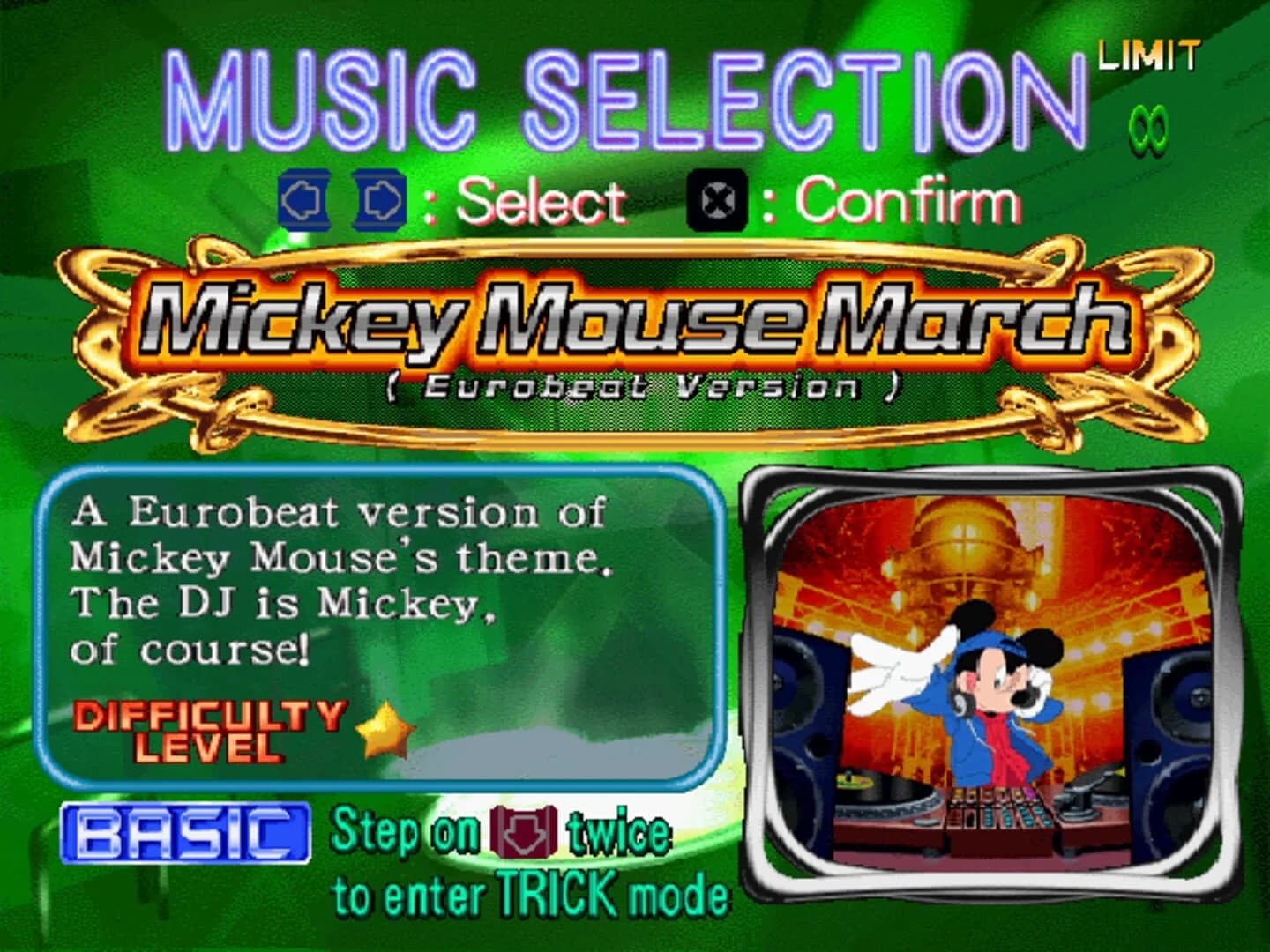 Dance Dance Revolution Disney Mix screenshot 4
