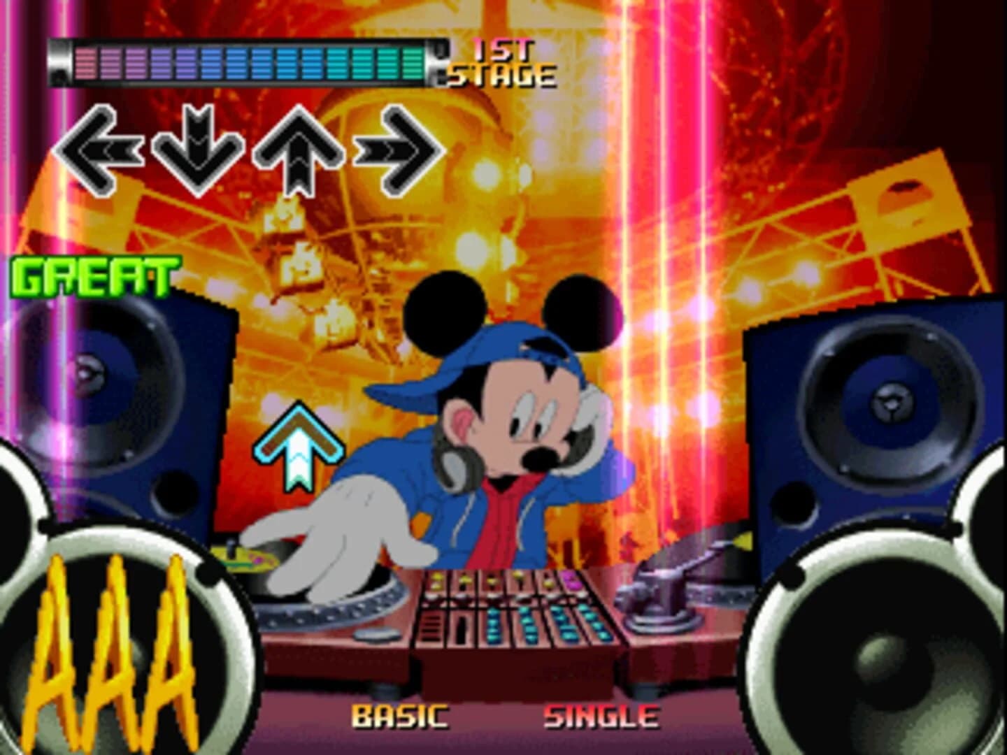 Dance Dance Revolution Disney Mix screenshot 2