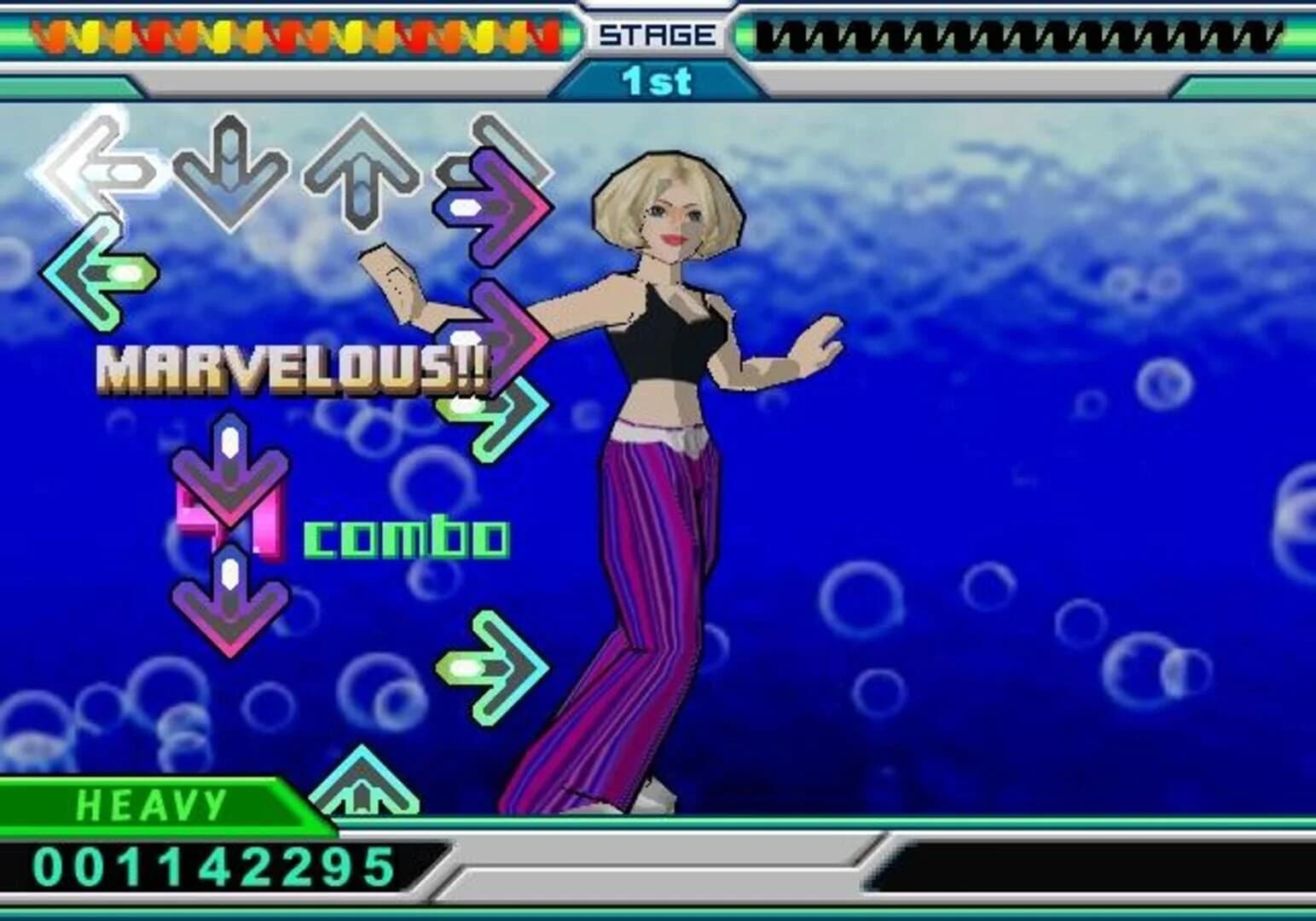 Dance Dance Revolution Extreme screenshot 3