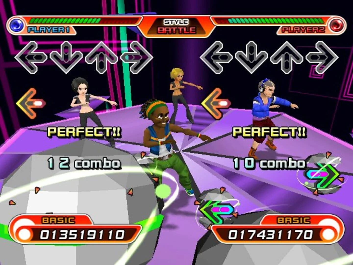 Dance Dance Revolution Hottest Party screenshot 3