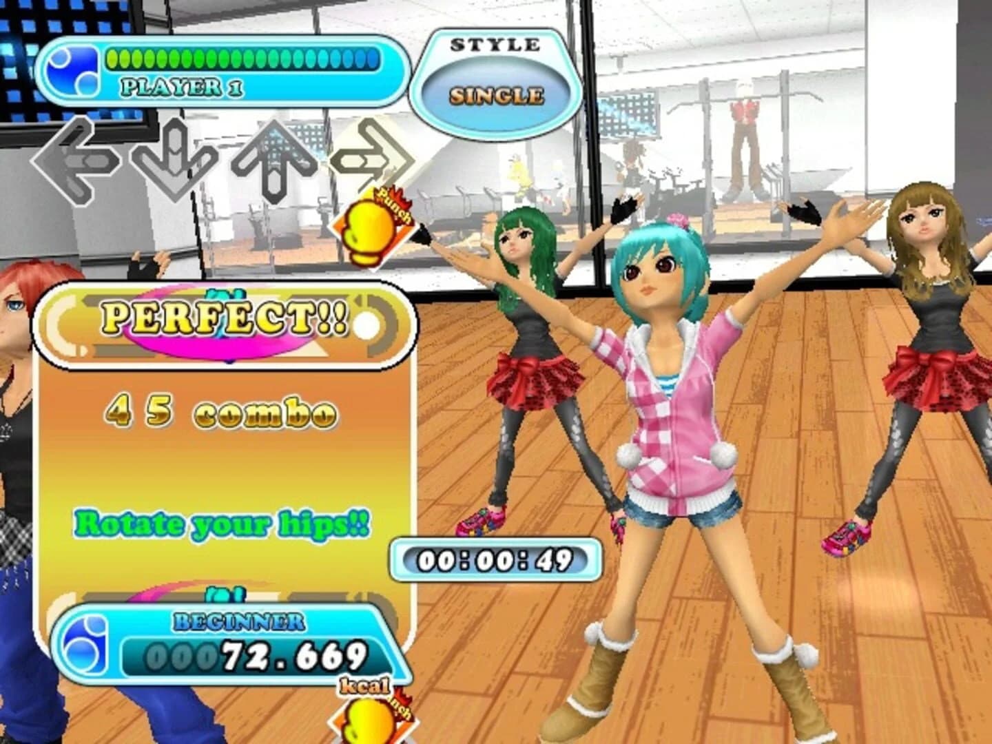 Dance Dance Revolution Hottest Party 3 screenshot 4