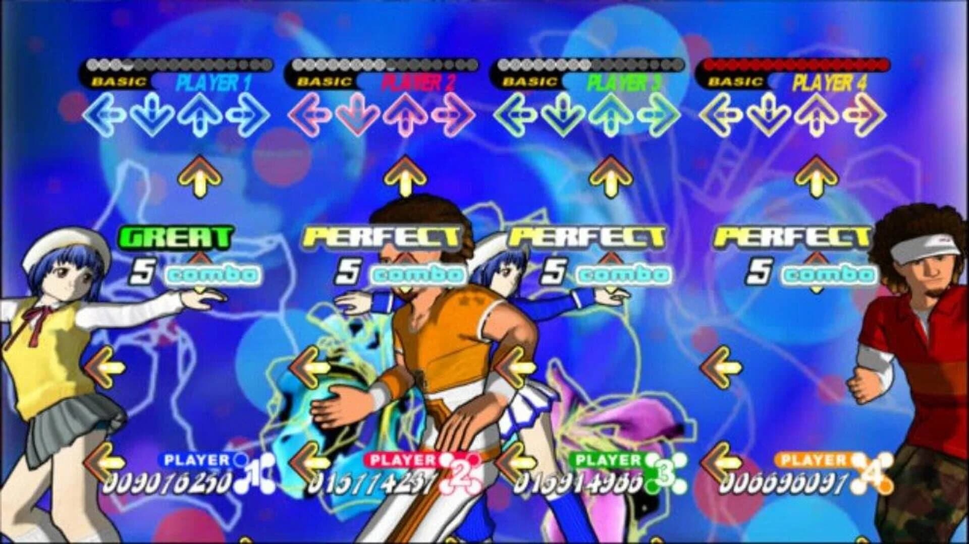 Dance Dance Revolution Universe screenshot 4