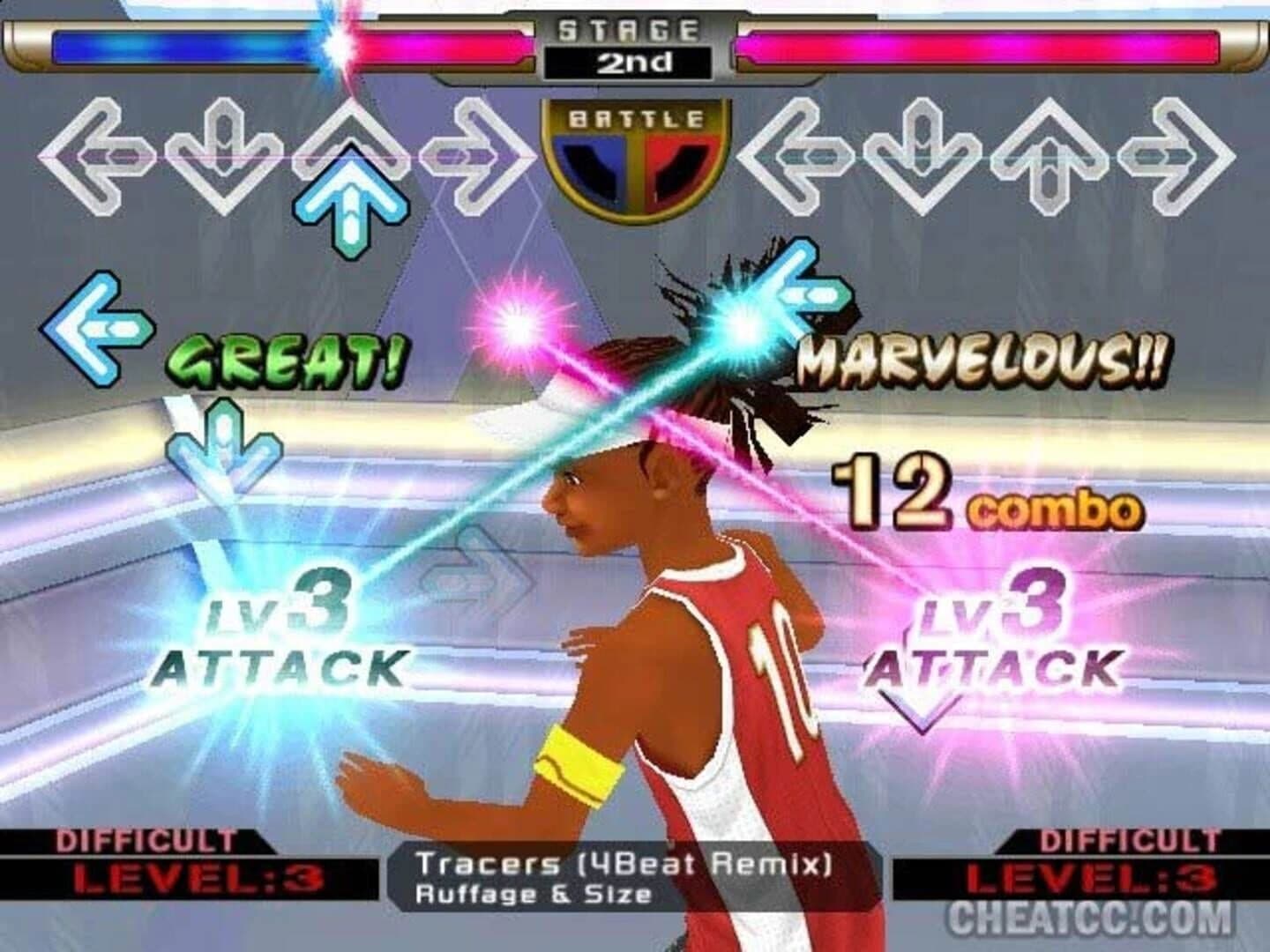 Dance Dance Revolution X screenshot 3
