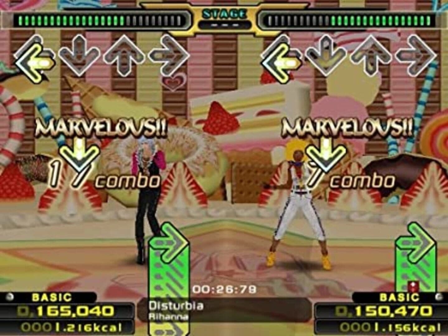 Dance Dance Revolution X2 screenshot 3