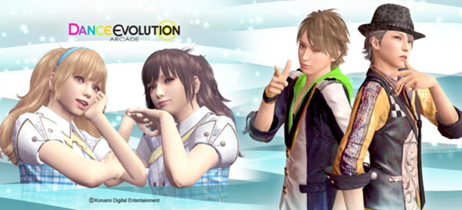 Dance Evolution Arcade screenshot 1
