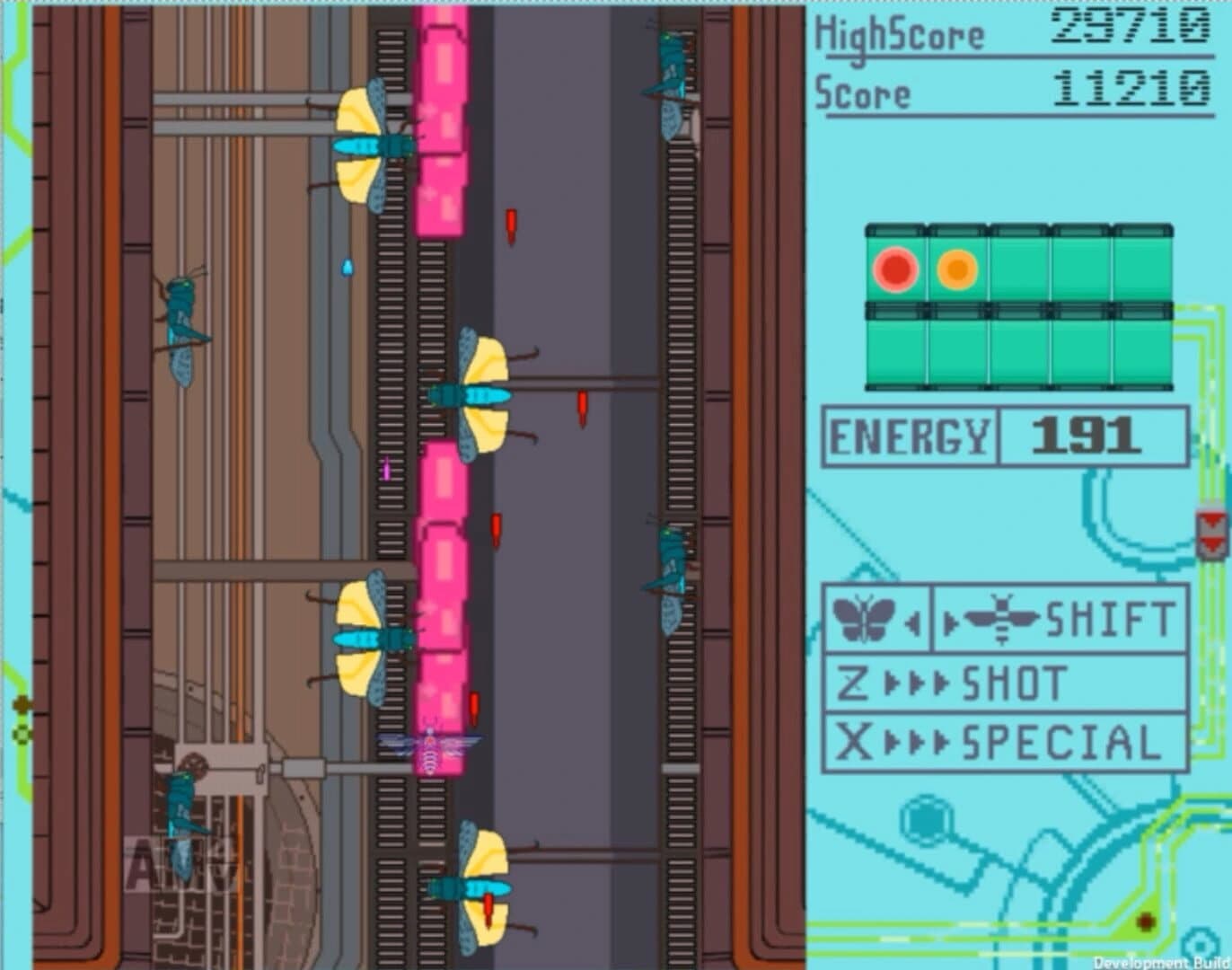 Dance like a butterfly, Shot like a Bee! screenshot 3
