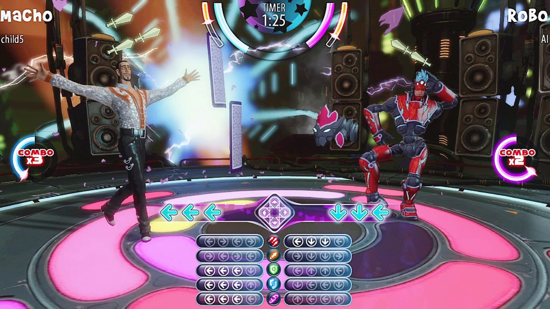 Dance Magic screenshot 2
