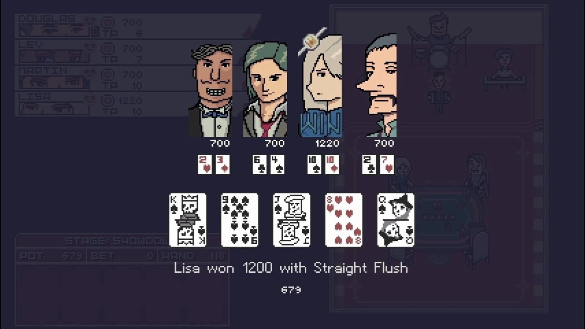 Dance of Cards screenshot 2