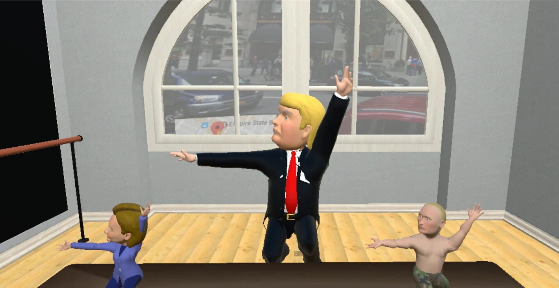 Dance Studio VR screenshot 2