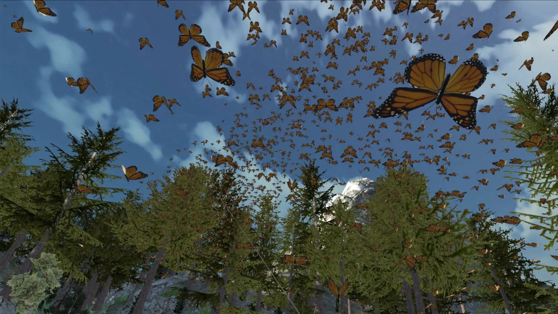 Dances with Butterflies VR screenshot 1