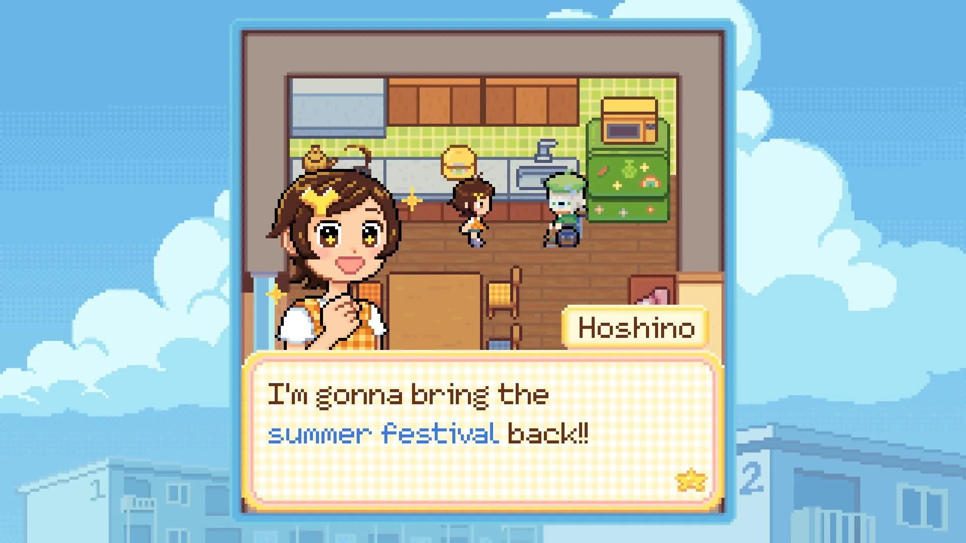 Danchi Days screenshot 1