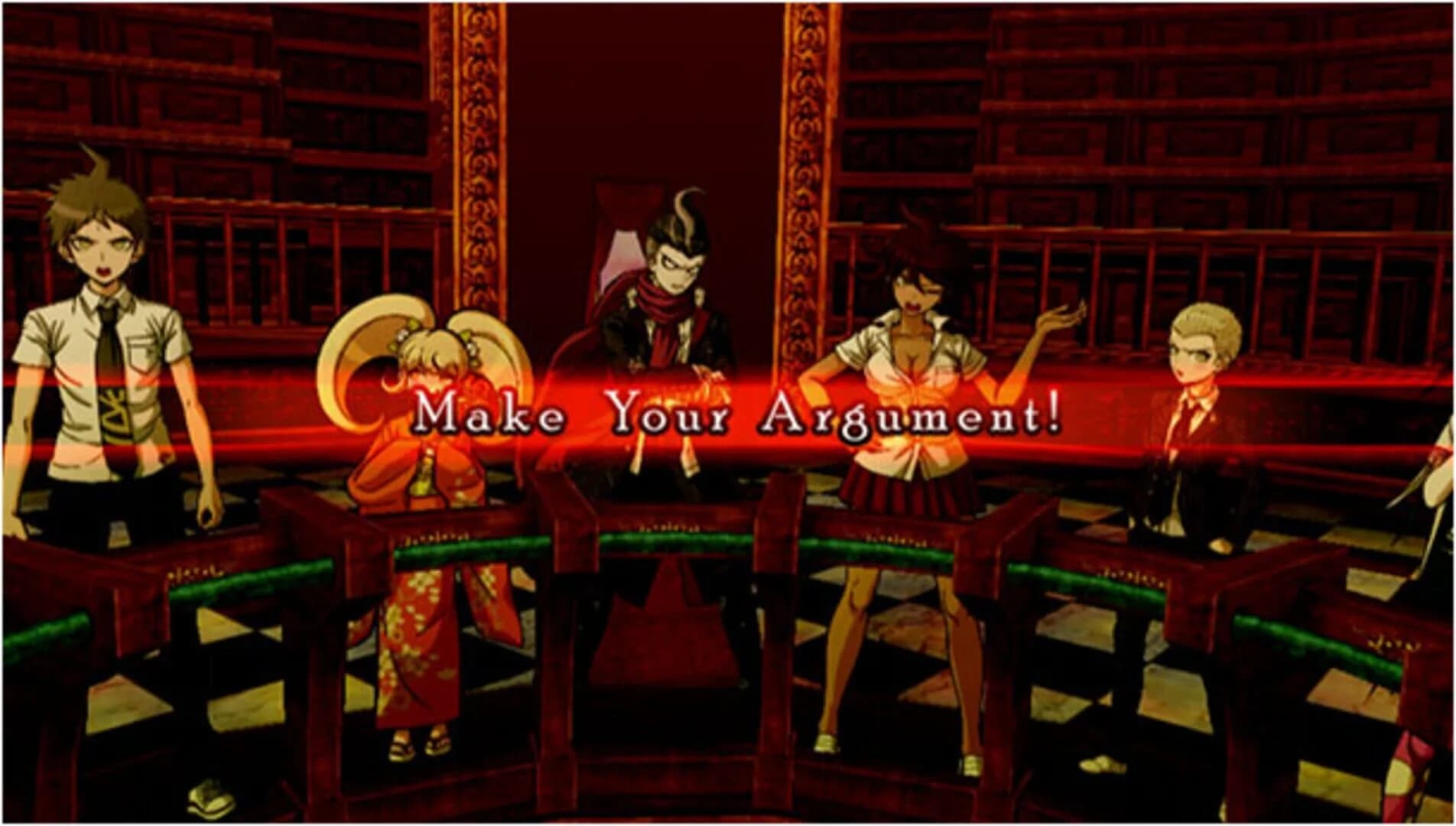 Danganronpa 2: Goodbye Despair screenshot 2