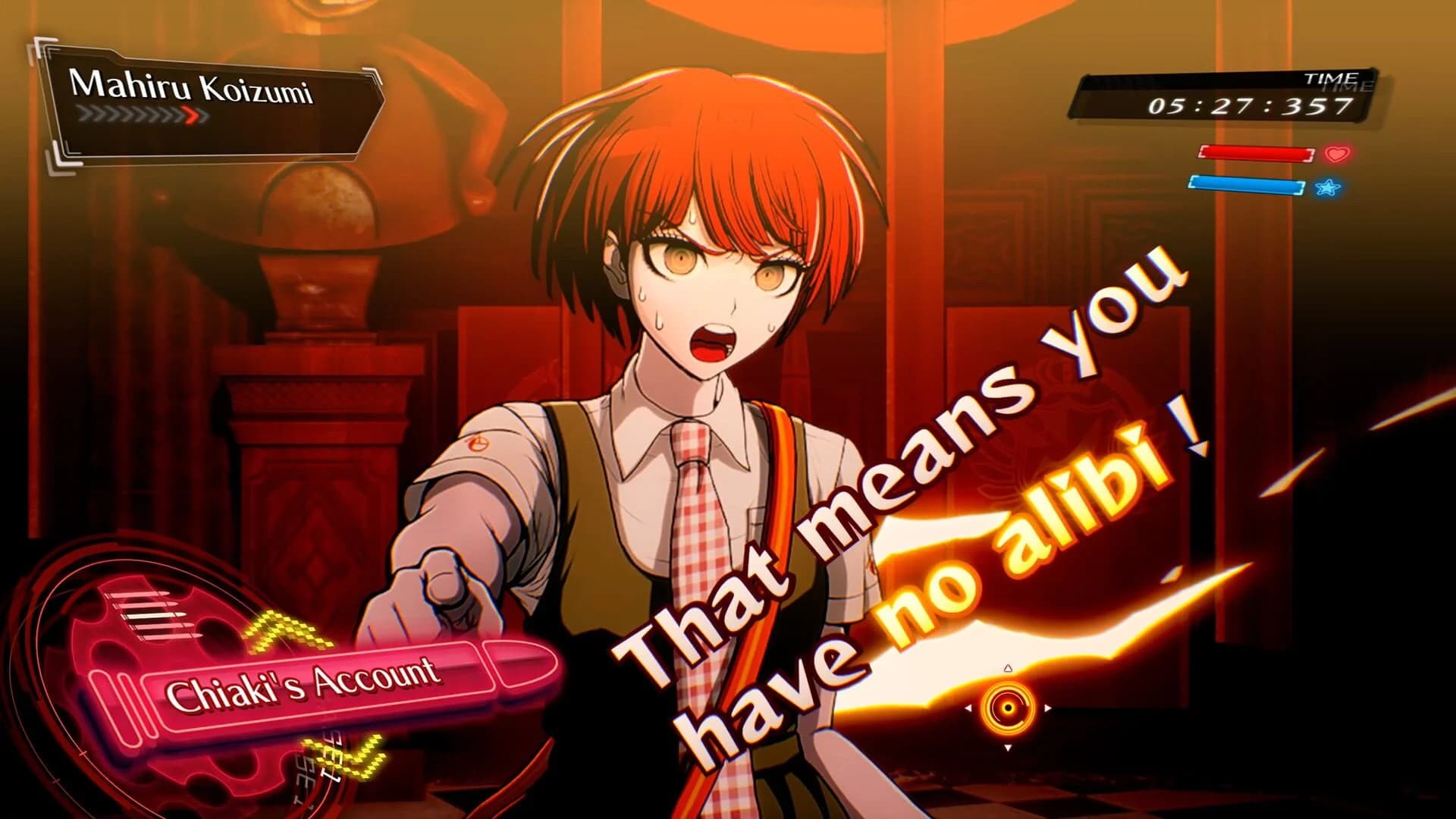 Danganronpa 2x2 screenshot 2