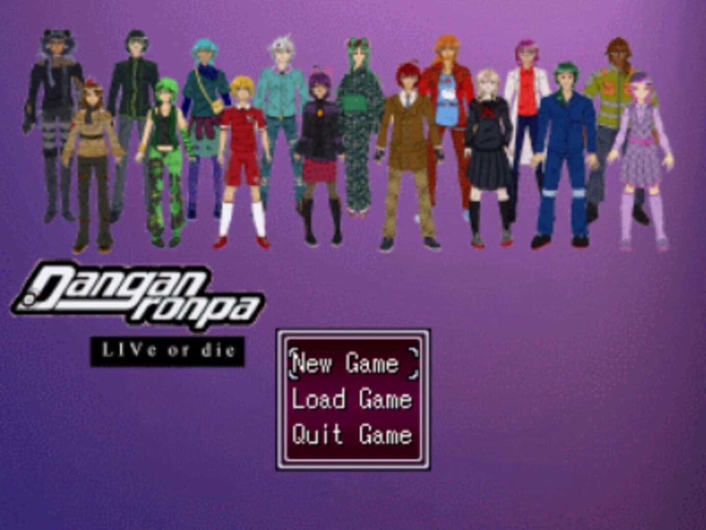 Danganronpa: Live or Die screenshot 1