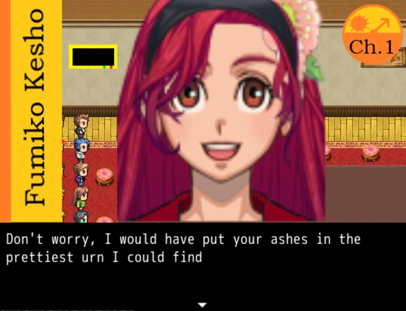 Danganronpa: Restrained Nature screenshot 2