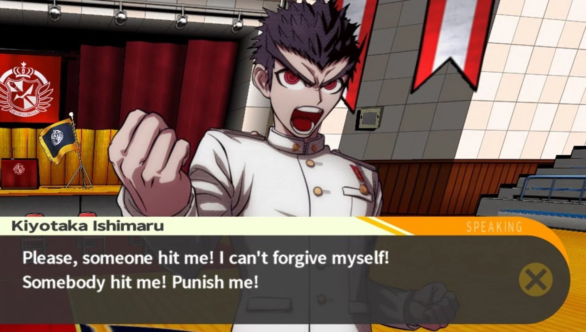Danganronpa: Trigger Happy Havoc screenshot 1
