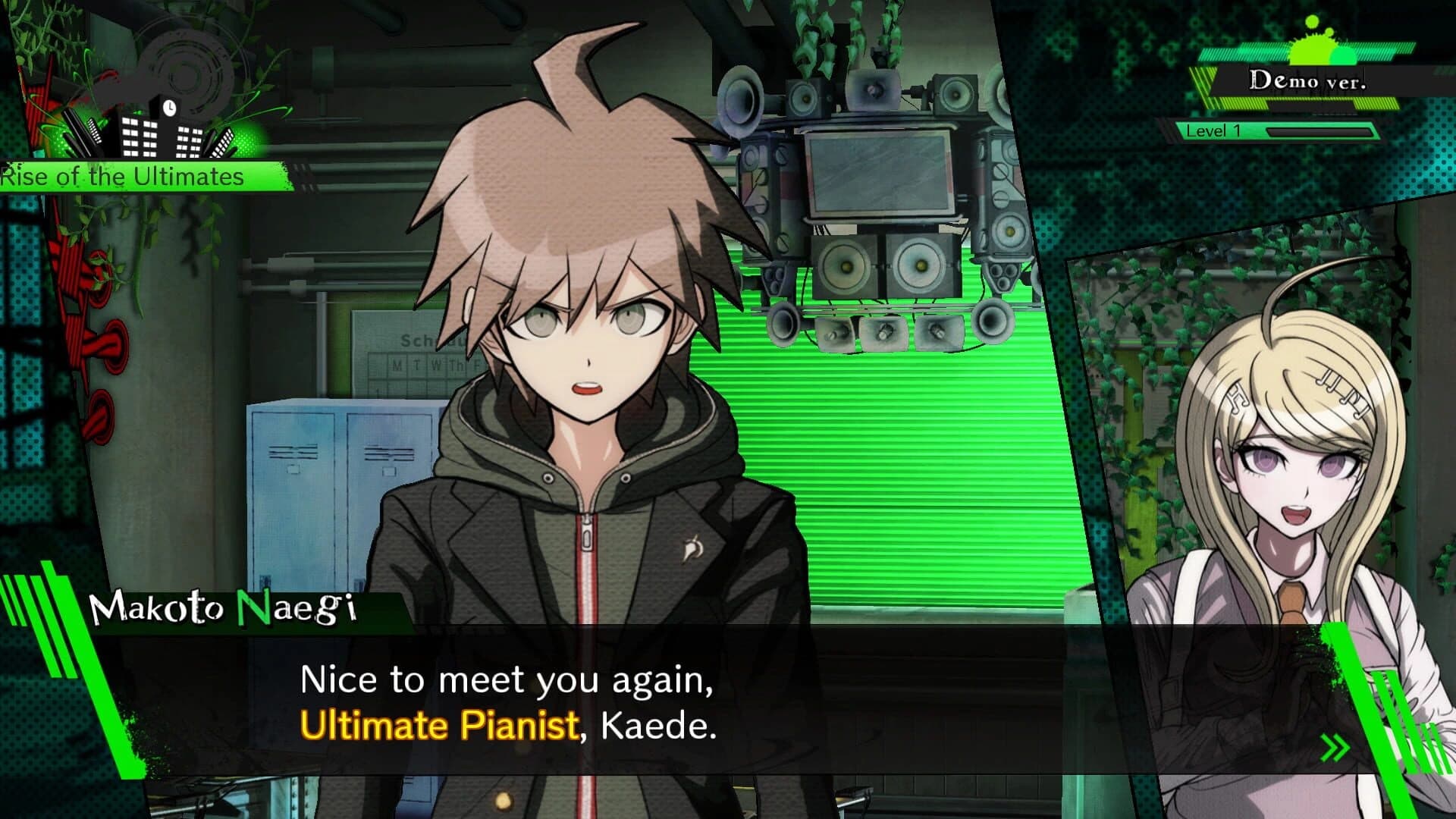 Danganronpa V3: Killing Harmony Demo Ver. screenshot 3