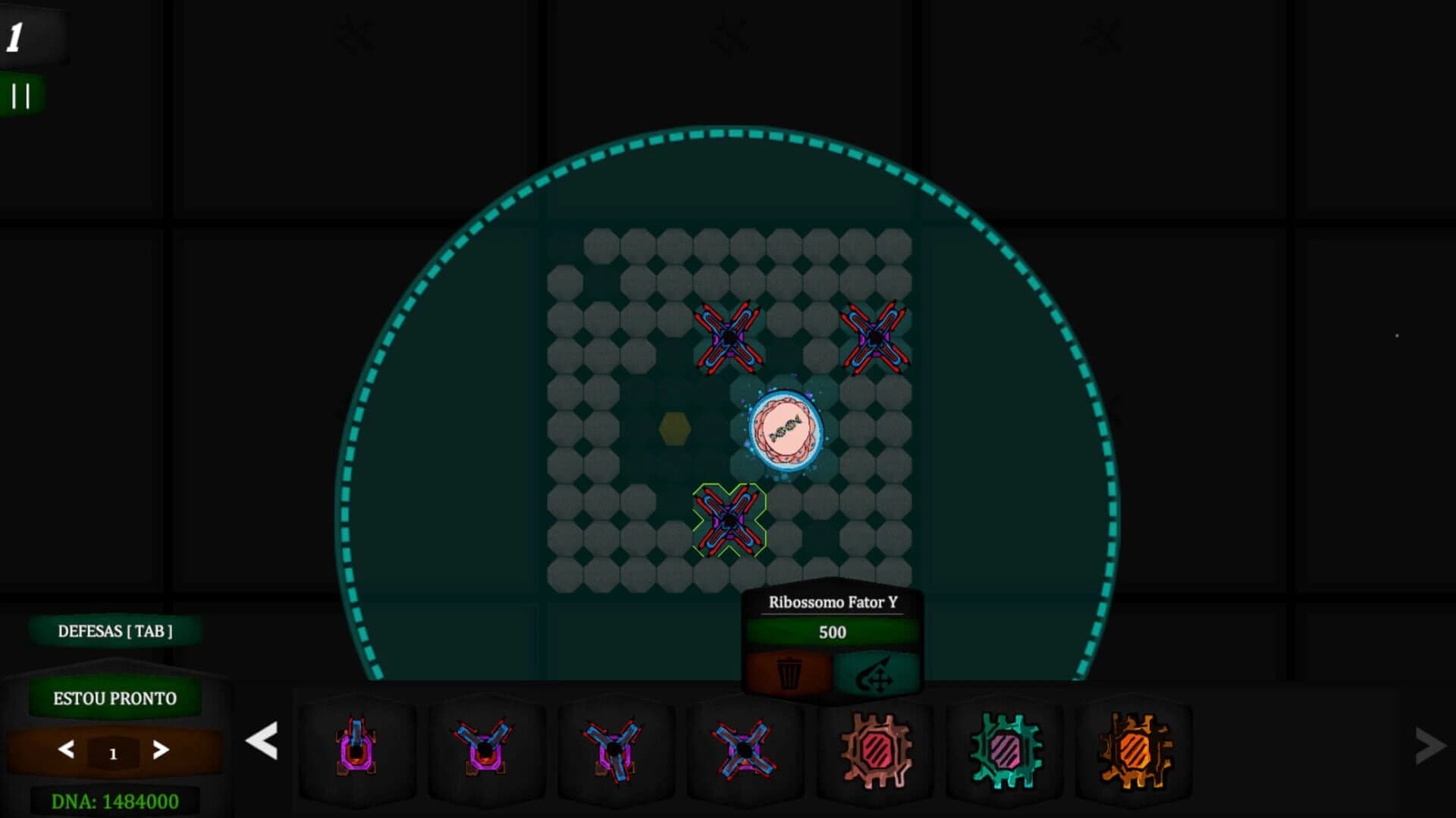 Danger in Body screenshot 1