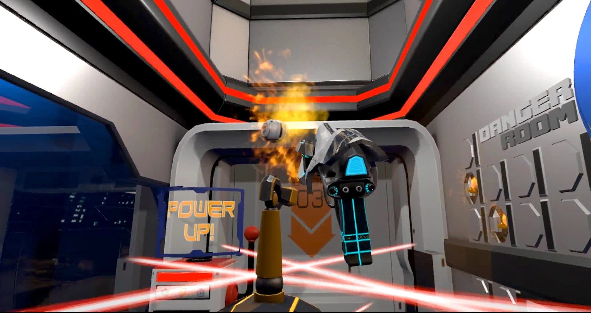 Danger Room VR screenshot 1