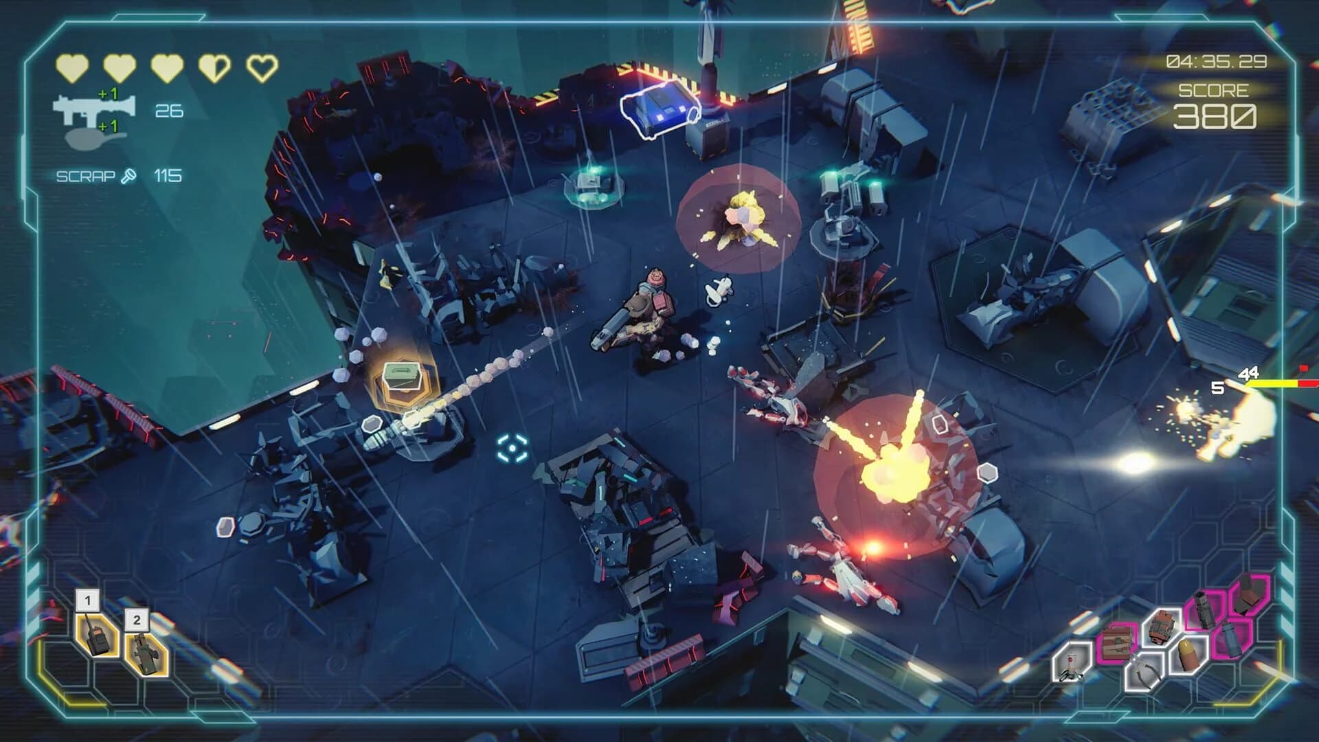 Danger Scavenger screenshot 5