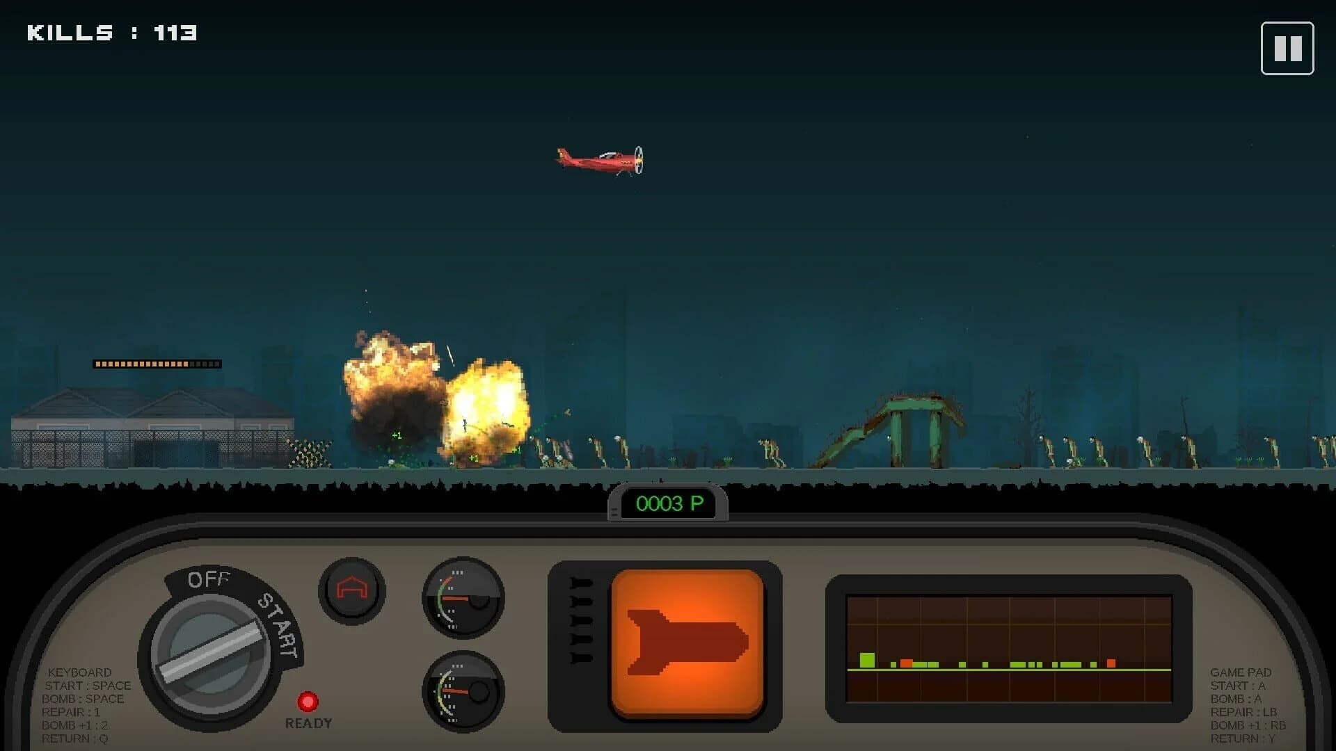 Danger Zone Bomber screenshot 4