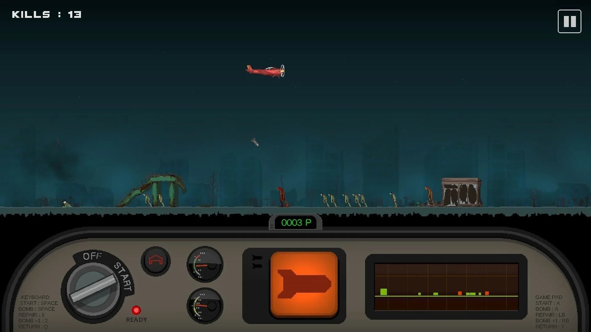 Danger Zone Bomber screenshot 3