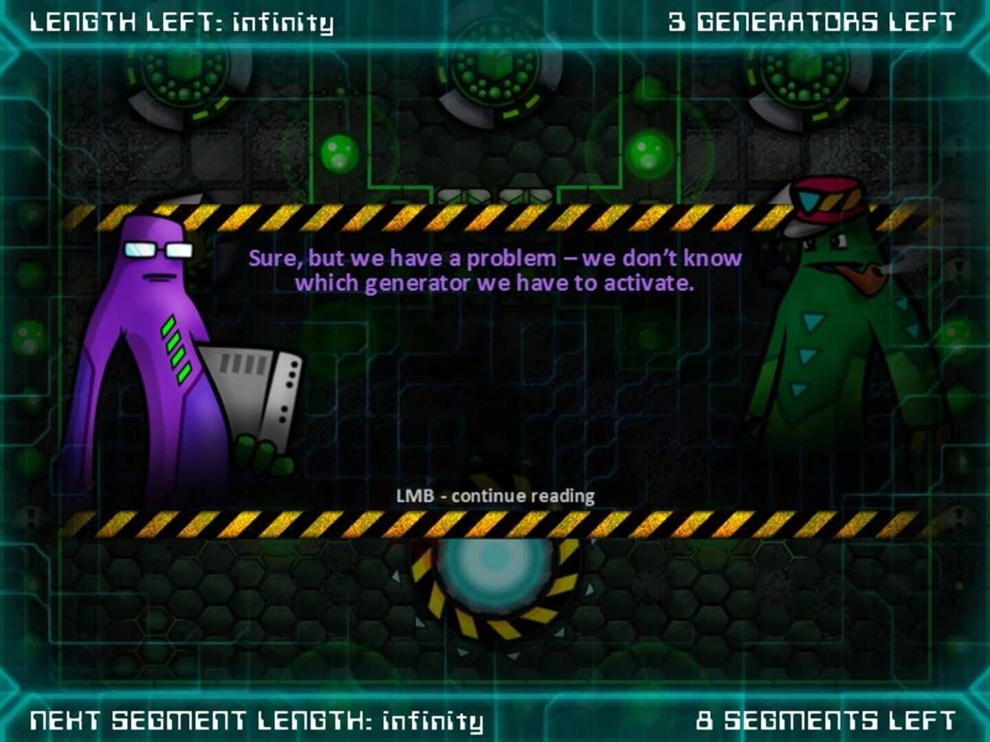 Danger!Energy screenshot 2