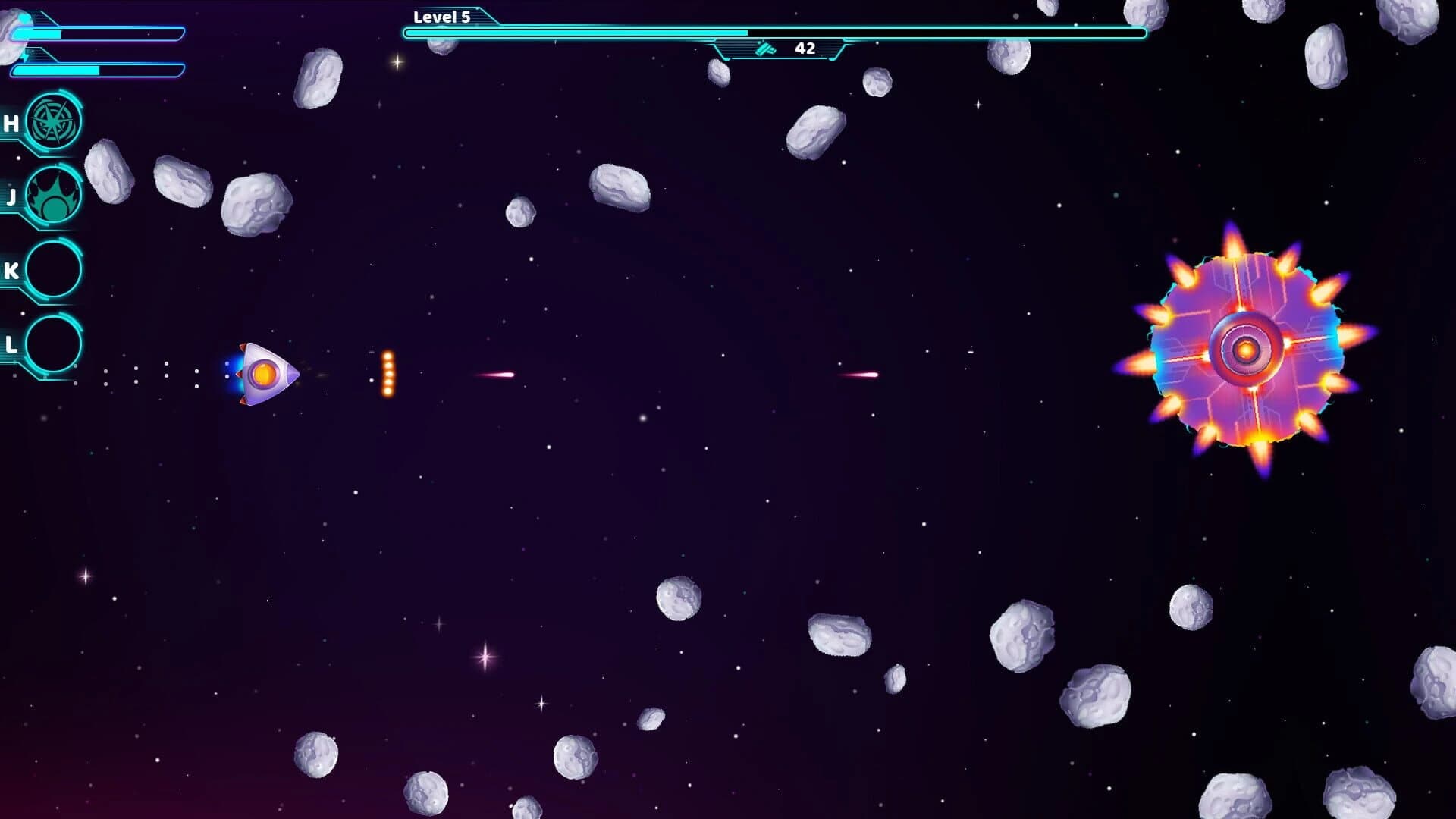 Dangerous Galaxy screenshot 3