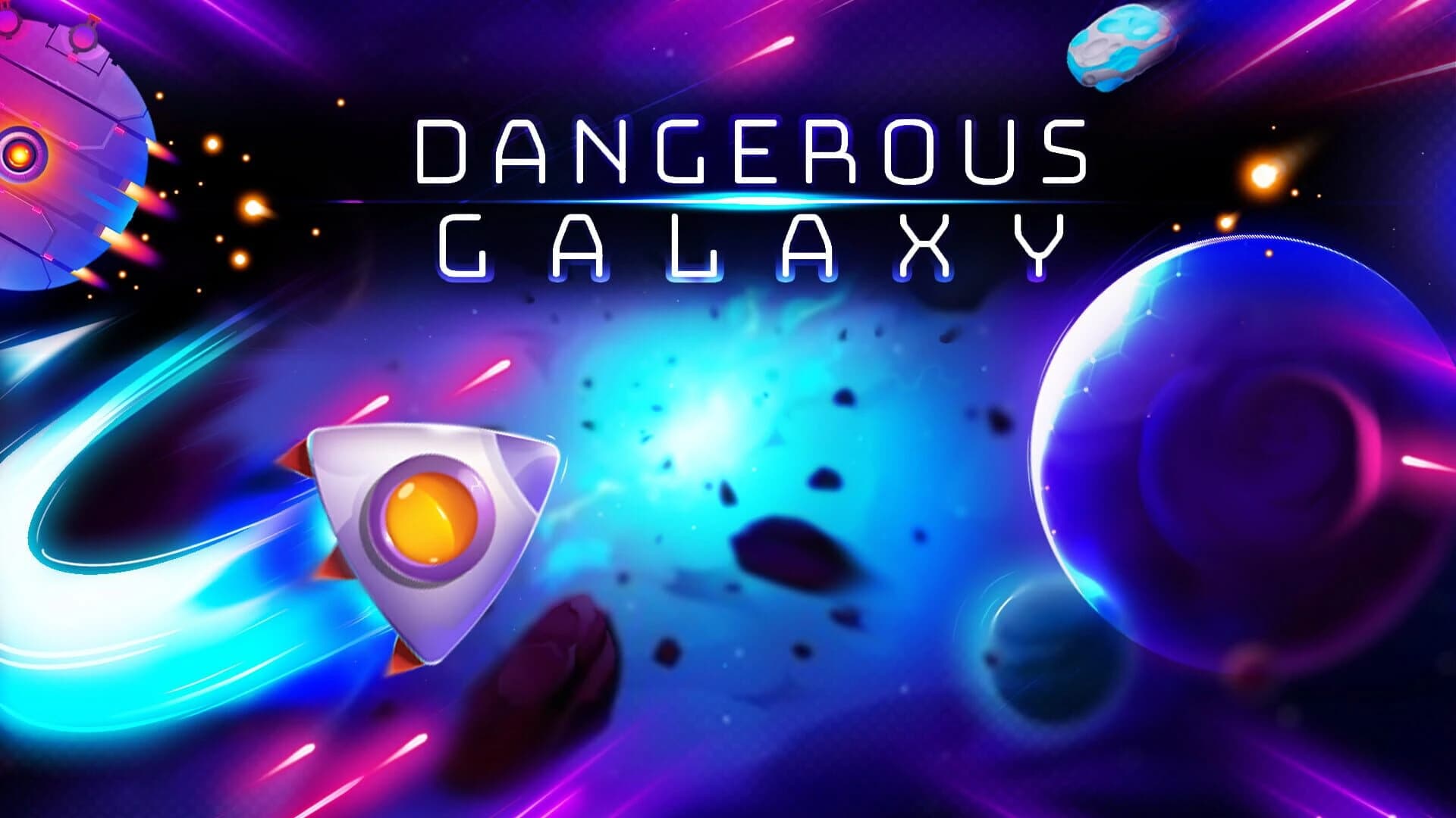 Dangerous Galaxy screenshot 5
