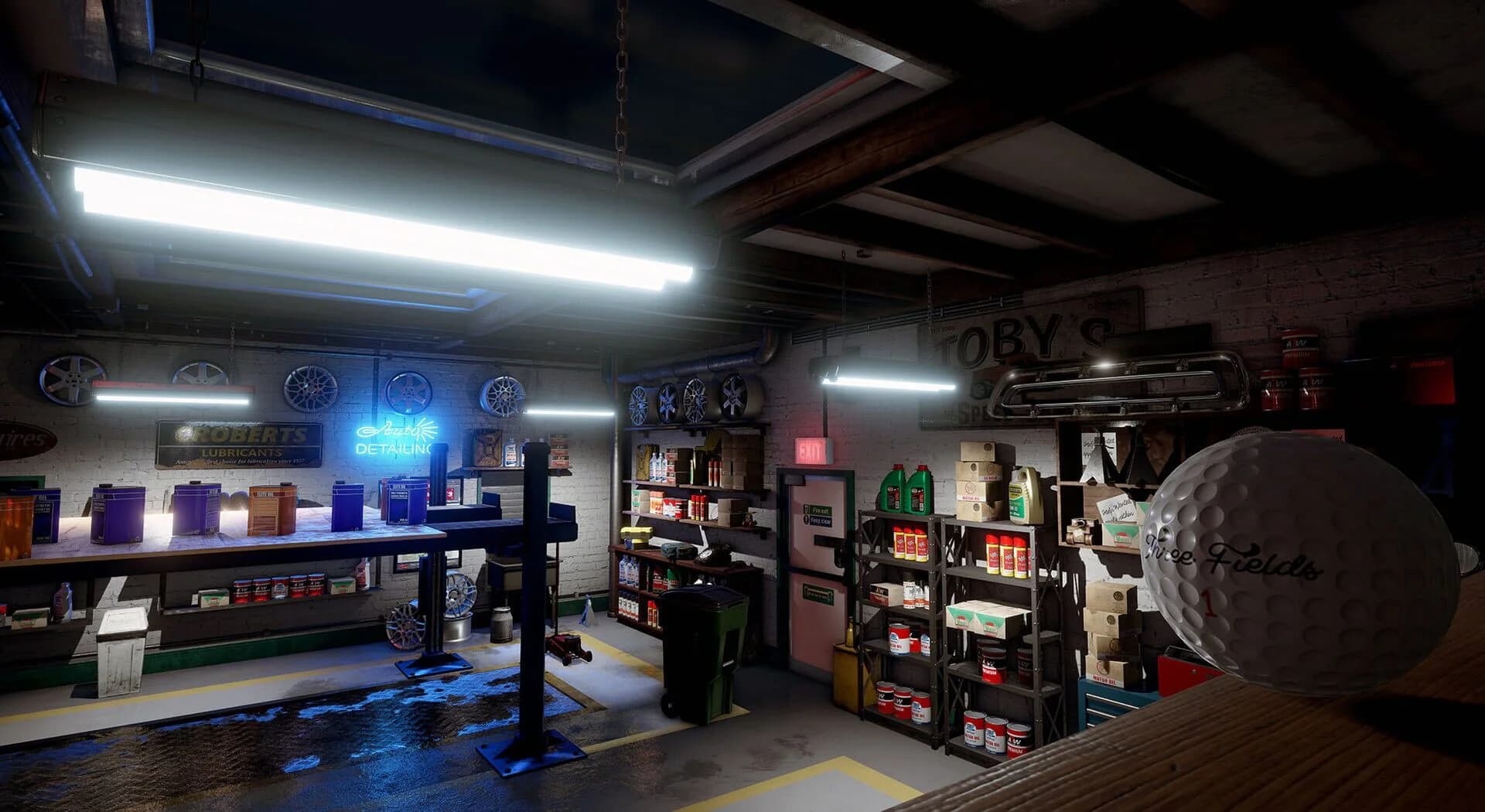 Dangerous Golf screenshot 2