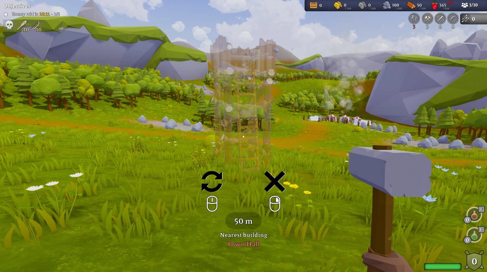 Dangerous Land screenshot 2