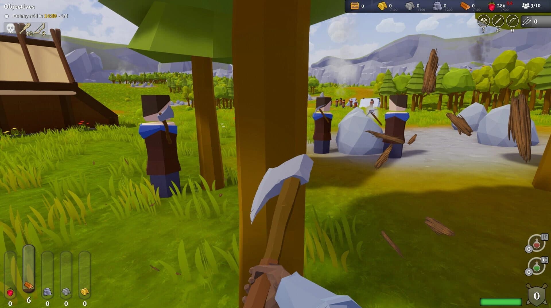Dangerous Land screenshot 4