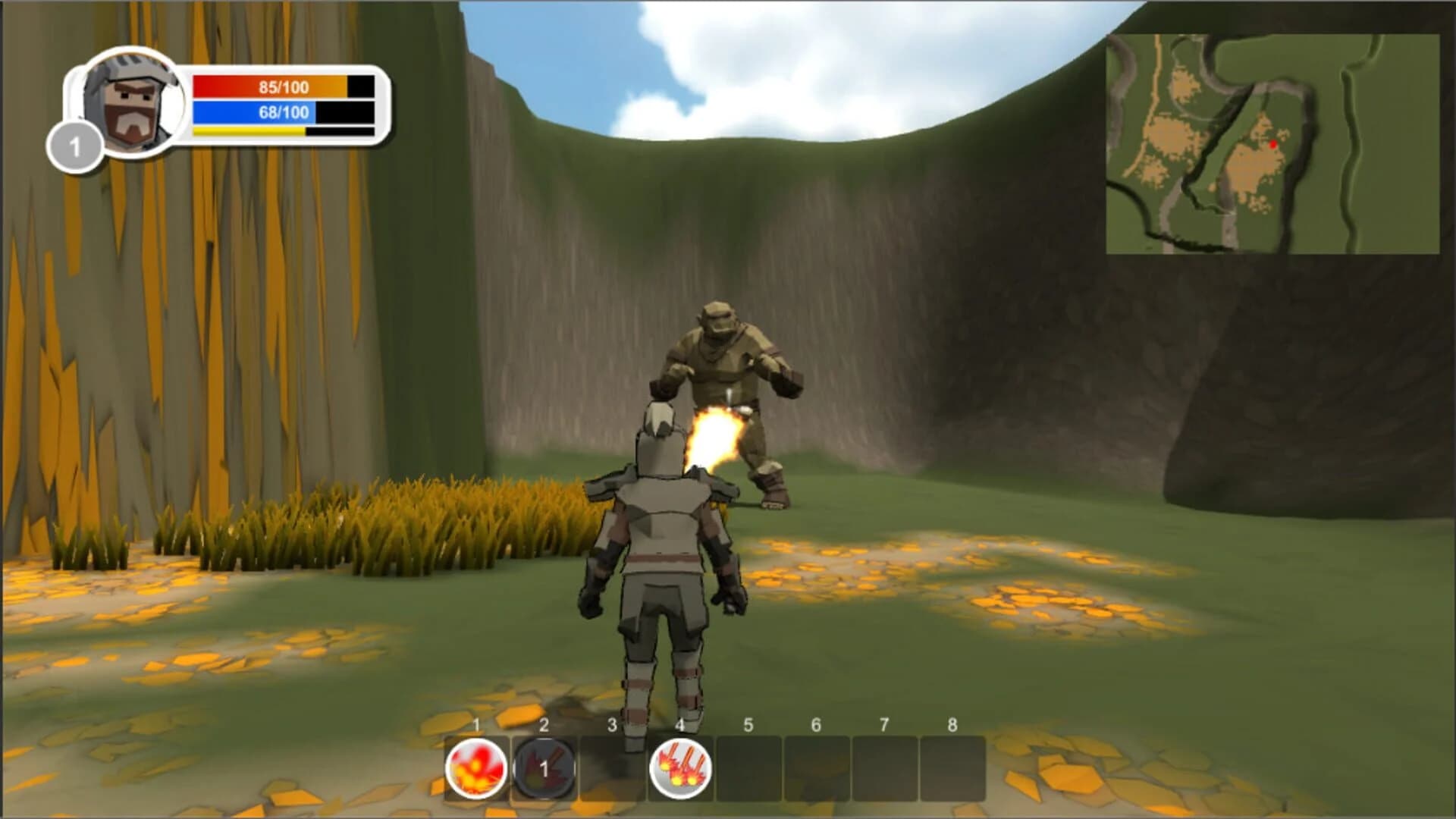 Dangerous Lands screenshot 5