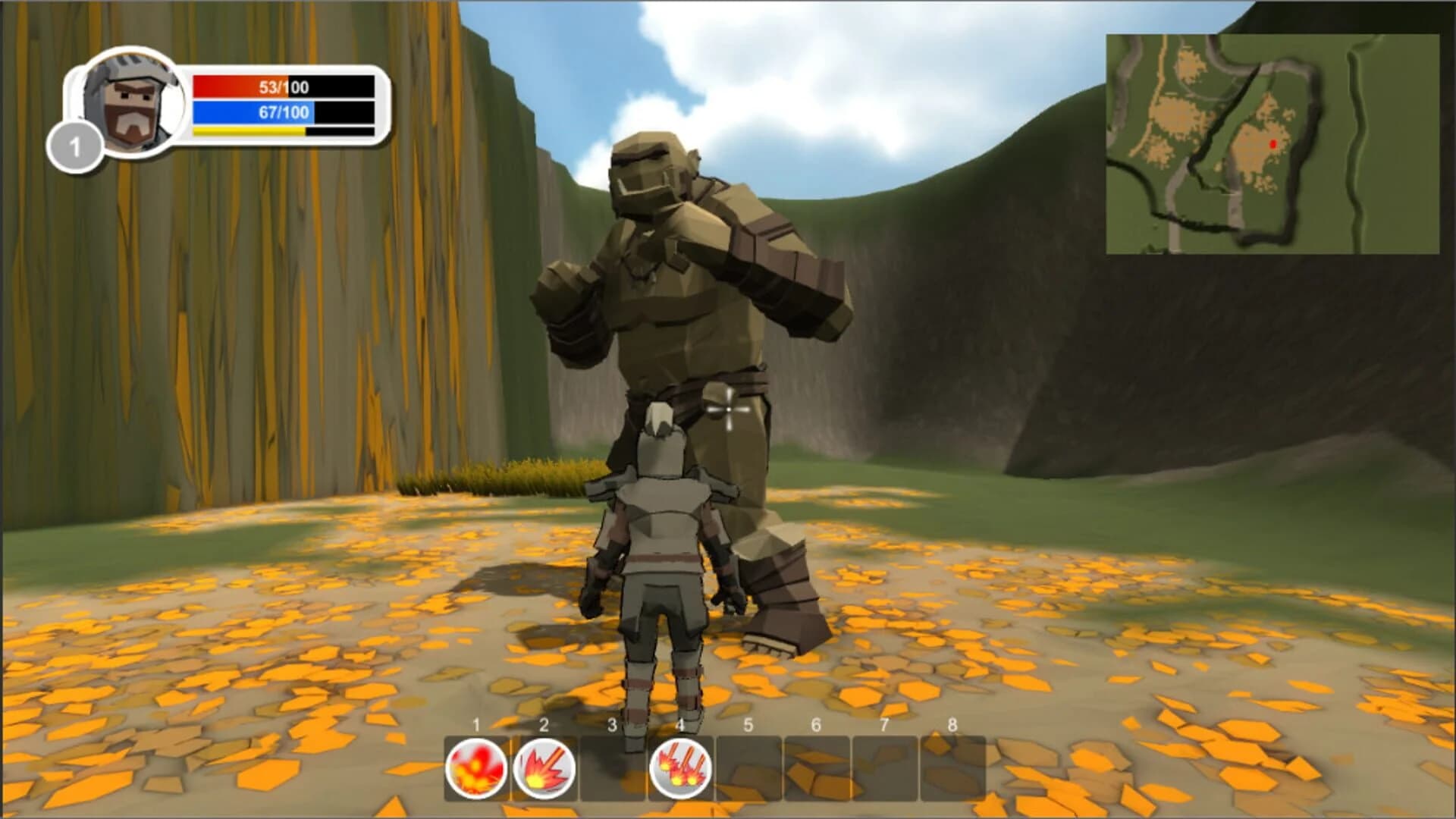 Dangerous Lands screenshot 2