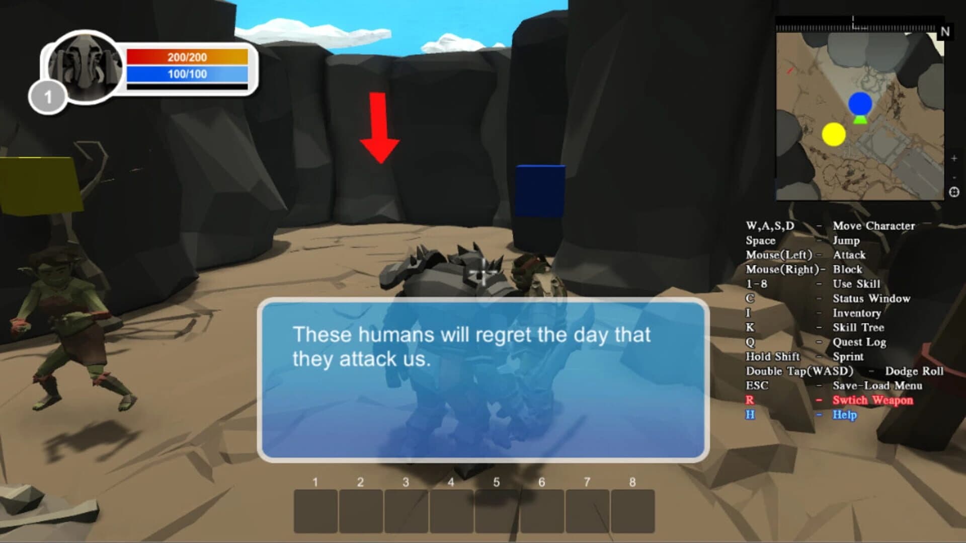 Dangerous Lands 2 screenshot 1