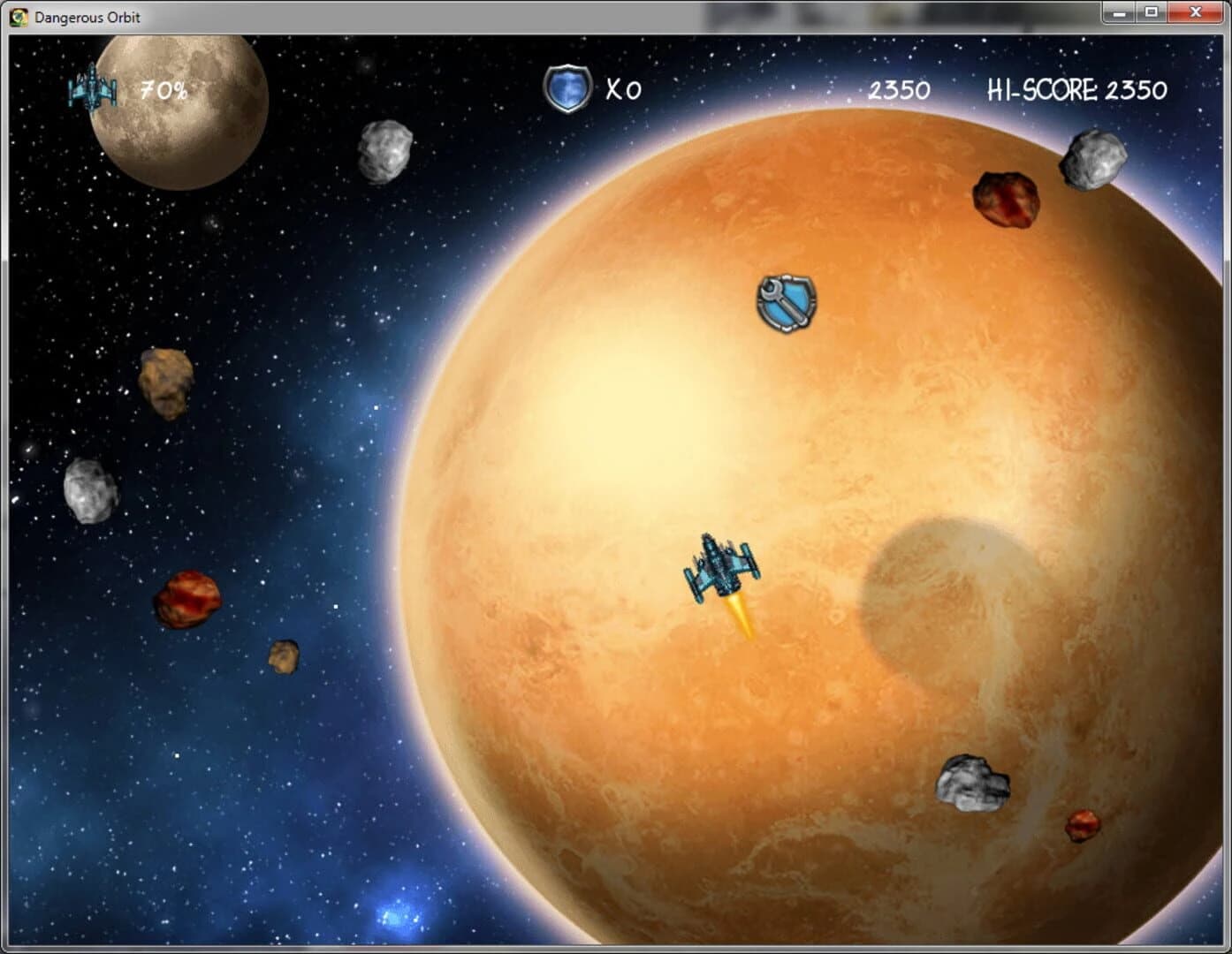 Dangerous Orbit screenshot 3