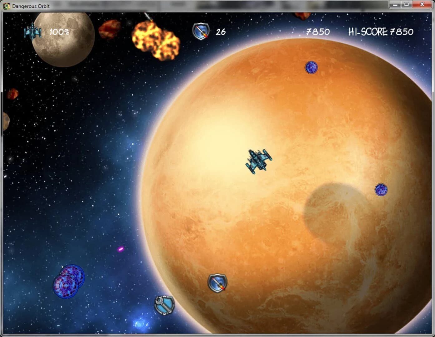 Dangerous Orbit screenshot 1