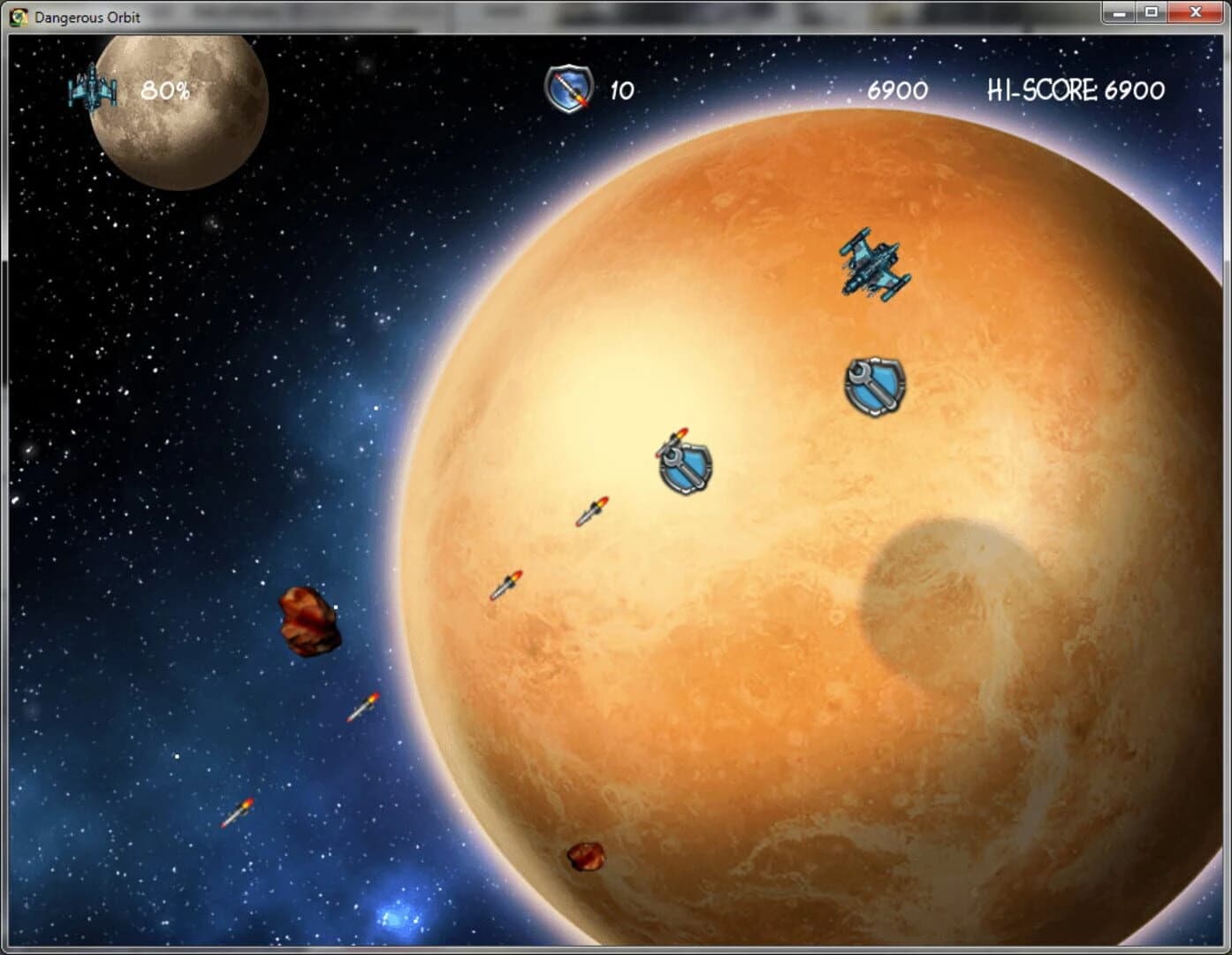 Dangerous Orbit screenshot 2