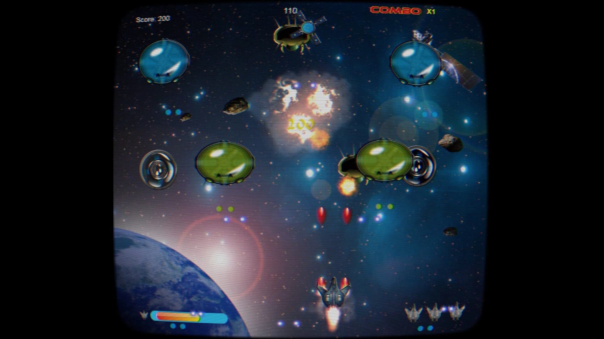 Dangerous Skies 80's edition screenshot 2