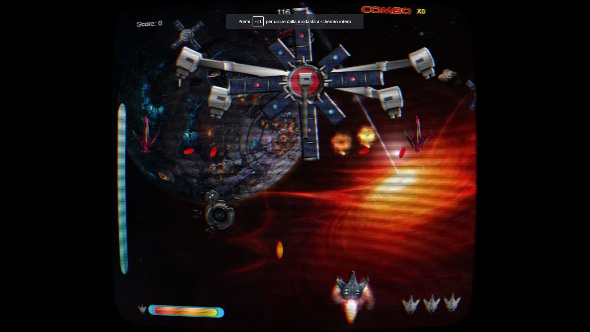 Dangerous Skies 80's edition screenshot 1