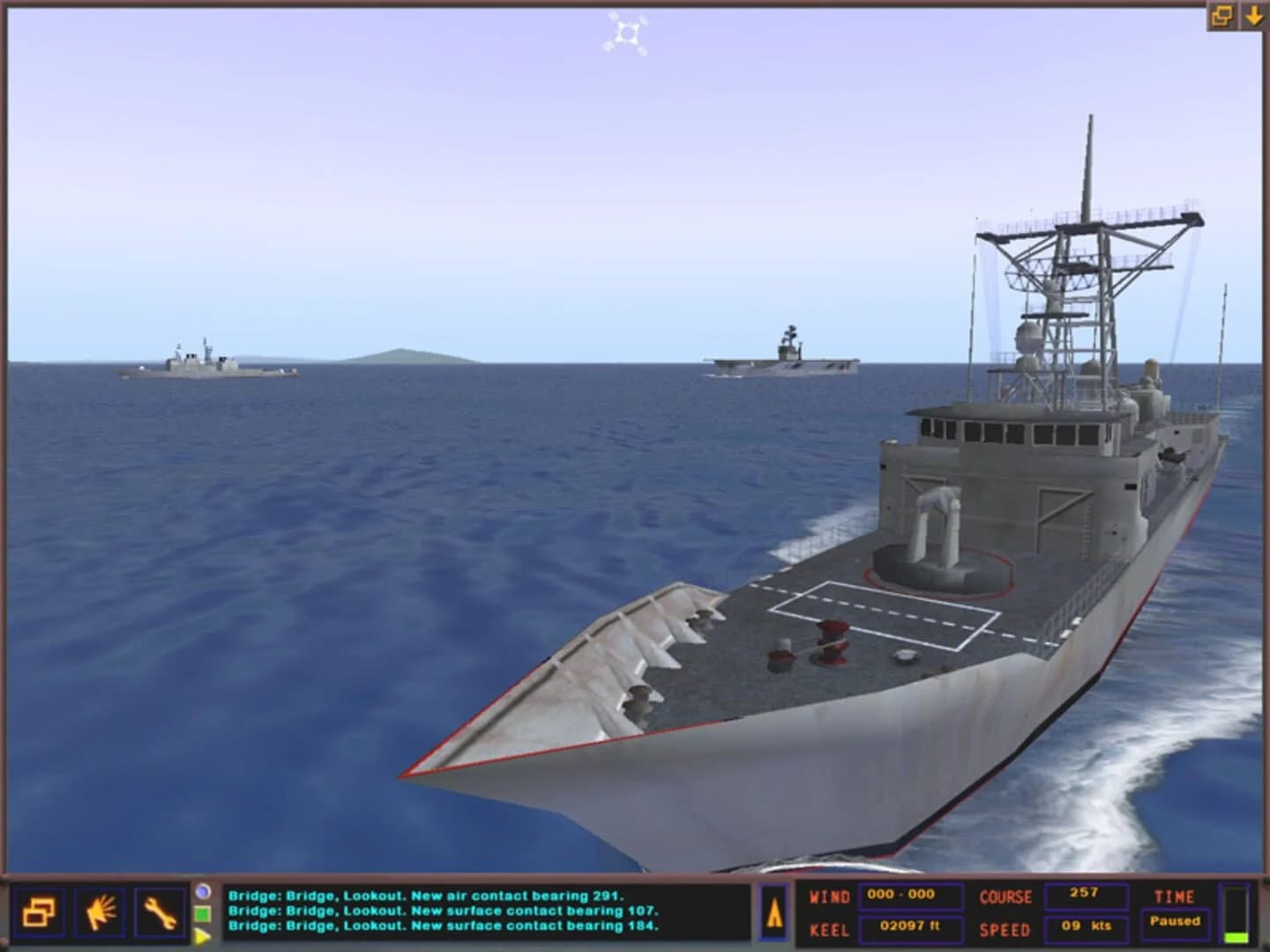 Dangerous Waters screenshot 1