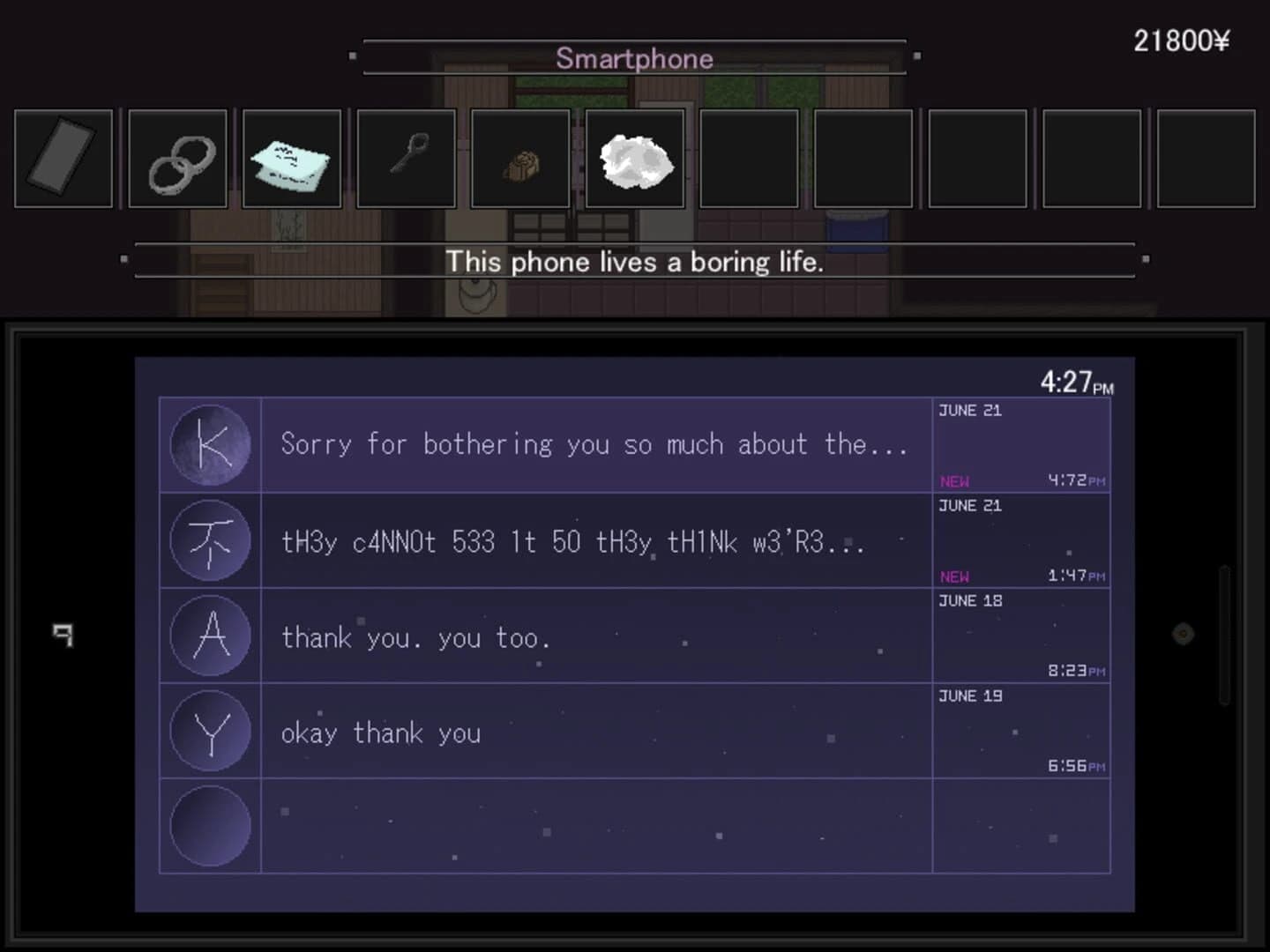 Dango Thief screenshot 2